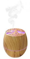 WG - Aroma difuzér + zvlhčovač vzduchu + LED lampička, strom