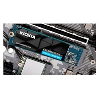 KIOXIA SSD EXCERIA PLUS G4 2TB, PCIe Gen5x4, M.2 2280, (R:10000/W:8200MB/s)
