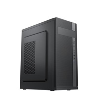 VeinX case ID02A Mid Tower, bez zdroje, 1x USB3.0, 2x USB2.0, černá