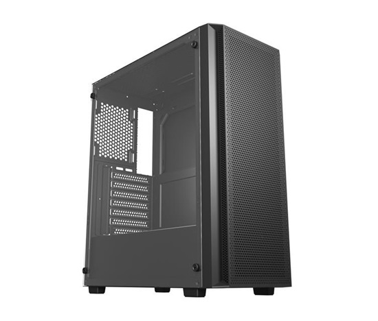 VeinX case BR15A Mid Tower, bez zdroje, 2x USB3.0, 1x USB2.0, 4x 120mm ARGB Fan, 1x ARGB Controller, černá