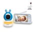 EVOLVEO Baby Monitor N5, Set videochůvičky s 360° dohledem, obousměrnou komunikací a ukolébavkami, modrá