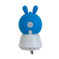 EVOLVEO Baby Monitor N5, Set videochůvičky s 360° dohledem, obousměrnou komunikací a ukolébavkami, modrá