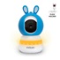 EVOLVEO Baby Monitor LUX, Chytrá 360° videochůvička s nočním viděním, detekcí pláče a pohybu, modrá