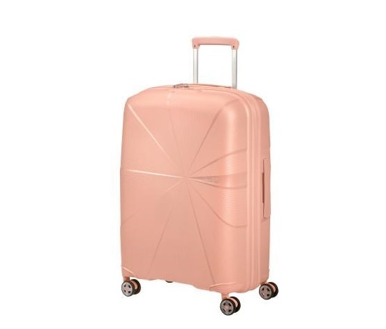 <p>American Tourister Starvibe SPINNER 67/24 EXP TSA PEACH</p>