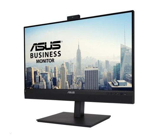 ASUS LCD 27" BE27ACSBK 2560x1440 WEBCAM WQHD IPS MIC DP HDMI USB-C-VIDEO+80W repro PIVOT