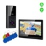 EVOLVEO DoorPhone AHD10, Sada domácího WiFi videotelefonu s ovládáním dveří a RFID, černý 10" monitor, 32GB