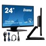 Iiyama ProLite T2454MSC-B2AG, Projected Capacitive, 10 TP, Full HD, USB, kit (USB), black