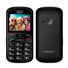 EVOLVEO EasyPhone XS, mobilní telefon pro seniory, černá