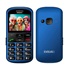 EVOLVEO EasyPhone XS, mobilní telefon pro seniory, modrá
