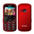 EVOLVEO EasyPhone XS, mobilní telefon pro seniory, červená