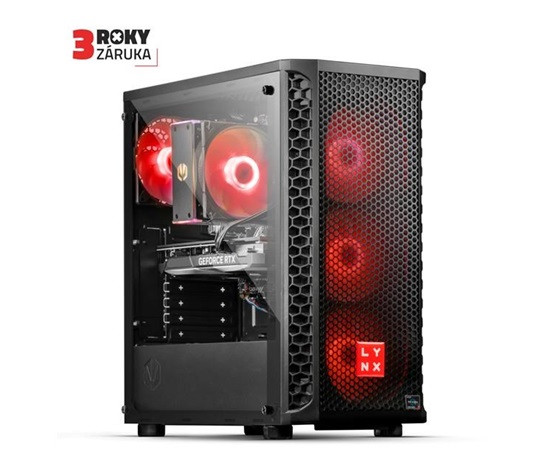 LYNX Challenger Ryzen 7 5700 32GB 1TB SSD NVMe RTX 5060 8G W11 Home