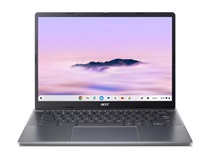 ACER NTB Chromebook Plus 514 (CB514-5HT-503H),iCore 5 120U,14" 1920x1200,16GB,256GB SSD,Intel,Chrome OS,Steel Gray