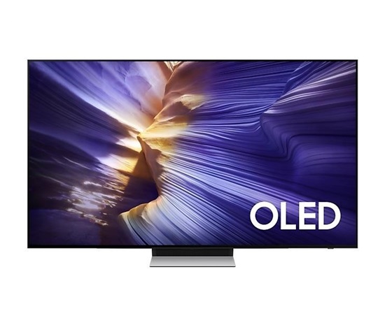 Samsung QE83S90FAEXXH 83" TV OLED, 4K (3 840 × 2 160), 100 Hz (až 144 Hz), Tizen Smart TV, HDMI, USB, Wi-Fi, BT