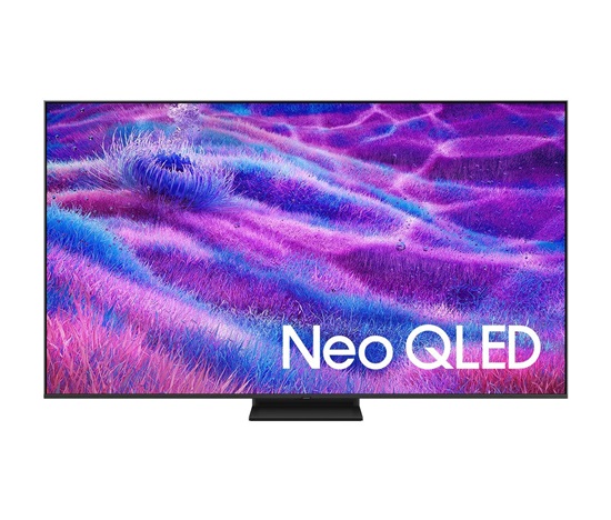 Samsung QE55QN80FA 55" TV, Neo QLED, 4K Ultra HD, Neo Quantum HDR, Tizen, Apple AirPlay, Wi-Fi, Bluetooth, HDMI, USB