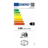 Samsung QE65LS03FAUXXH 65" TV QLED, 4K (3 840 × 2 160), 100Hz (až 144Hz), Tizen Smart TV, HDMI, USB, Wi-Fi, BT