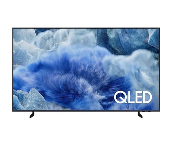 Samsung QE55Q8FAA 55" TV, QLED, 4K Ultra HD, Quantum HDR+, Tizen, Apple AirPlay, Wi-Fi, Bluetooth, HDMI, USB