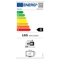 Samsung U8072F 85" TV, 4K Ultra HD, HDR, Tizen, Apple AirPlay, OTS Lite, Wi-Fi, Bluetooth, HDMI, USB