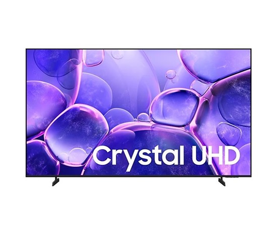 Samsung U8072F 75" TV, 4K Ultra HD, HDR, Tizen, Apple AirPlay, OTS Lite, Wi-Fi, Bluetooth, HDMI, USB