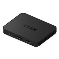 NZXT externí záznamová karta Signal 4K30, 4K při 30fps, 2x HDMI, 1x USB-C, HDR10, UVC, černá