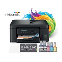 BROTHER multifunkce inkoustová DCP-T730DW - A4 128MB 2400x600 16ppm ADF USB 2.0. WIFI - INKTANK