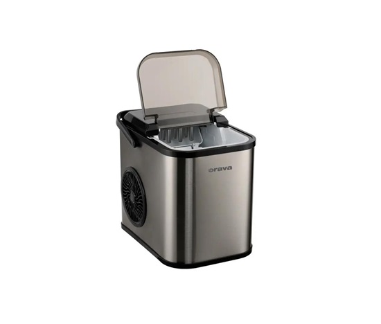 Orava přenosný výrobník ledu, 120 W, 12 kg za den, chladivo R600a
