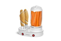 Orava HM-04 hotdogovač s možností přípravy vajec, 400 W, až 6 párků, bílá