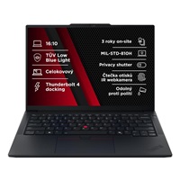 LENOVO NTB ThinkPad E14 G7 - Ultra5 225U,14" WUXGA,16GB,512SSD,FHD+IRcam,W11H