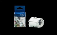 BAZAR - BROTHER Originální barevná kontinuální tisková role Brother CZ-1005, šířka 50 mm.délka 5m - pro VC500W - Poškoze