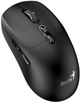 GENIUS myš NX-8080S BT/ duální Bluetooth + 2,4GHz/ 1600 dpi/ Copilot/ bezdrátová/ tichá/ černá