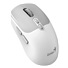 GENIUS myš NX-8080S BT/ duální Bluetooth + 2,4GHz/ 1600 dpi/ Copilot/ bezdrátová/ tichá/ bílošedá