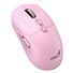 GENIUS myš NX-8080S BT/ duální Bluetooth + 2,4GHz/ 1600 dpi/ Copilot/ bezdrátová/ tichá/ růžová