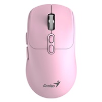 GENIUS myš NX-8080S BT/ duální Bluetooth + 2,4GHz/ 1600 dpi/ Copilot/ bezdrátová/ tichá/ růžová
