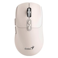 GENIUS myš NX-8080S BT/ duální Bluetooth + 2,4GHz/ 1600 dpi/ Copilot/ bezdrátová/ tichá/ béžová