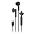 GENIUS sluchátka HS-M366 headset, mikrofon, USB-C, rotáční klip, černá