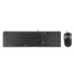 GENIUS set klávesnice + myš Slimstar C126/ Drátový set/ Copilot/ USB/ černá/ CZ+SK layout