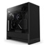 NZXT skříň H5 Flow edition / 2x120 mm fan / USB 3.0 / USB-C 3.1 / průhledná bočnice / mesh panel / černá