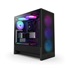 NZXT skříň H5 Flow RGB edition / 1x360 mm RGB core fan / 1x120mm / USB 3.0 / USB-C 3.1 / průhledná bočnice / mesh /černá