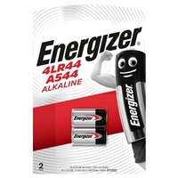 BAZAR - Energizer 4LR44 B2 - Poškozený obal (Komplet)