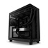 NZXT skříň H6 Flow dvoukomorová / MidT / 3x120mm fan / 2xUSB 3.2 / USB-C / prosklená bočnice i čelo / černá