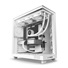 NZXT skříň H6 Flow dvoukomorová / MidT / 3x120mm fan / 2xUSB 3.2 / USB-C / prosklená bočnice i čelo / bílá