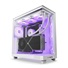 NZXT skříň H6 Flow RGB dvoukomorová / MidT / 3x120mm RGB fan / 2xUSB 3.2 / USB-C / prosklená / bílá