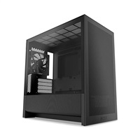 NZXT skříň H3 Flow / microATX / 1x120mm / USB / USB-C / černá