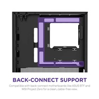 NZXT skříň H3 Flow / microATX / 1x120mm / USB / USB-C / černá