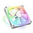 NZXT ventilátor F140 RGB Duo, ARGB, PWM, bílá