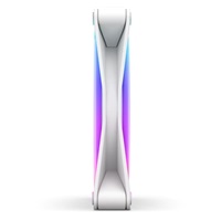 NZXT ventilátor F140 RGB Duo, ARGB, PWM, bílá