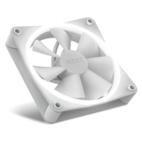 NZXT ventilátor F120 RGB, ARGB, PWM, bílá