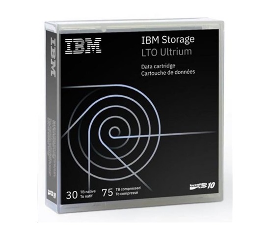 IBM LTO10 Ultrium 30TB/75TB RW