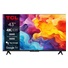 BAZAR - TCL 43V6B 43" TV, 4K Ultra HD, LED, HDR, Google TV, Chromecast, Bluetooth, Wi-Fi - poškozený obal