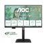 AOC MT 23,8" 24P4U - 1920x1080,IPS,120Hz,1xVGA,1xHDMI,1xDP,USBhub,Repro,Pivot