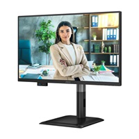 AOC MT 23,8" 24P4U - 1920x1080,IPS,120Hz,1xVGA,1xHDMI,1xDP,USBhub,Repro,Pivot